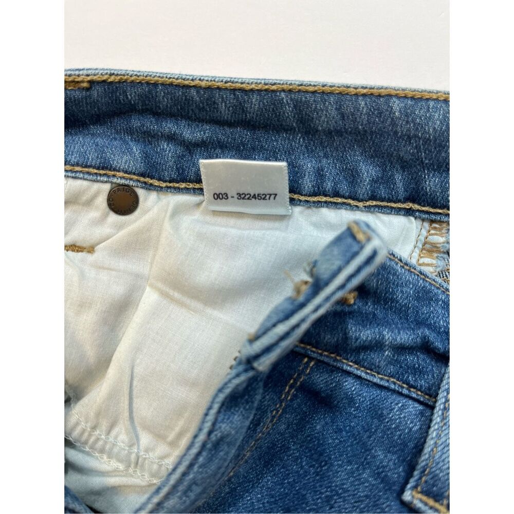 PAIGE Verdugo Ankle Jeans Mira Wash Women’s Size 30 Mid Rise Skinny Stretch - Picture 9 of 12